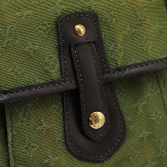 LOUIS VUITTON Monogram Mini Besace Mary Kate Bag TST Khaki - Picture 11 of 16